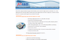 Desktop Screenshot of allcam.org