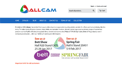Desktop Screenshot of allcam.biz